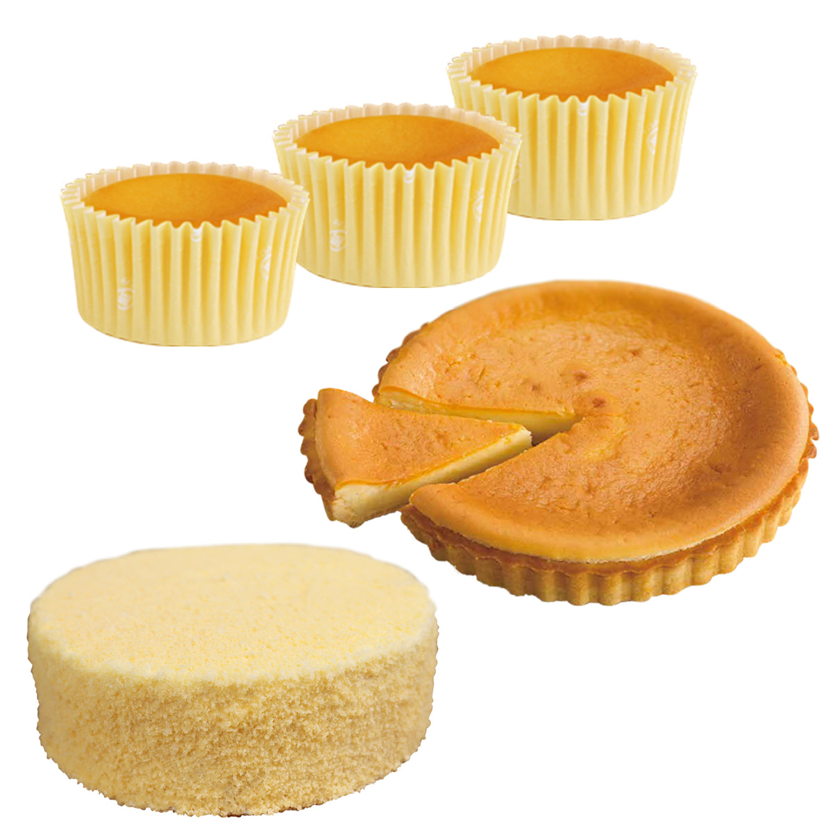 チーズケーキ3種類セットA【20％引き】 – 神戸 風見鶏本舗