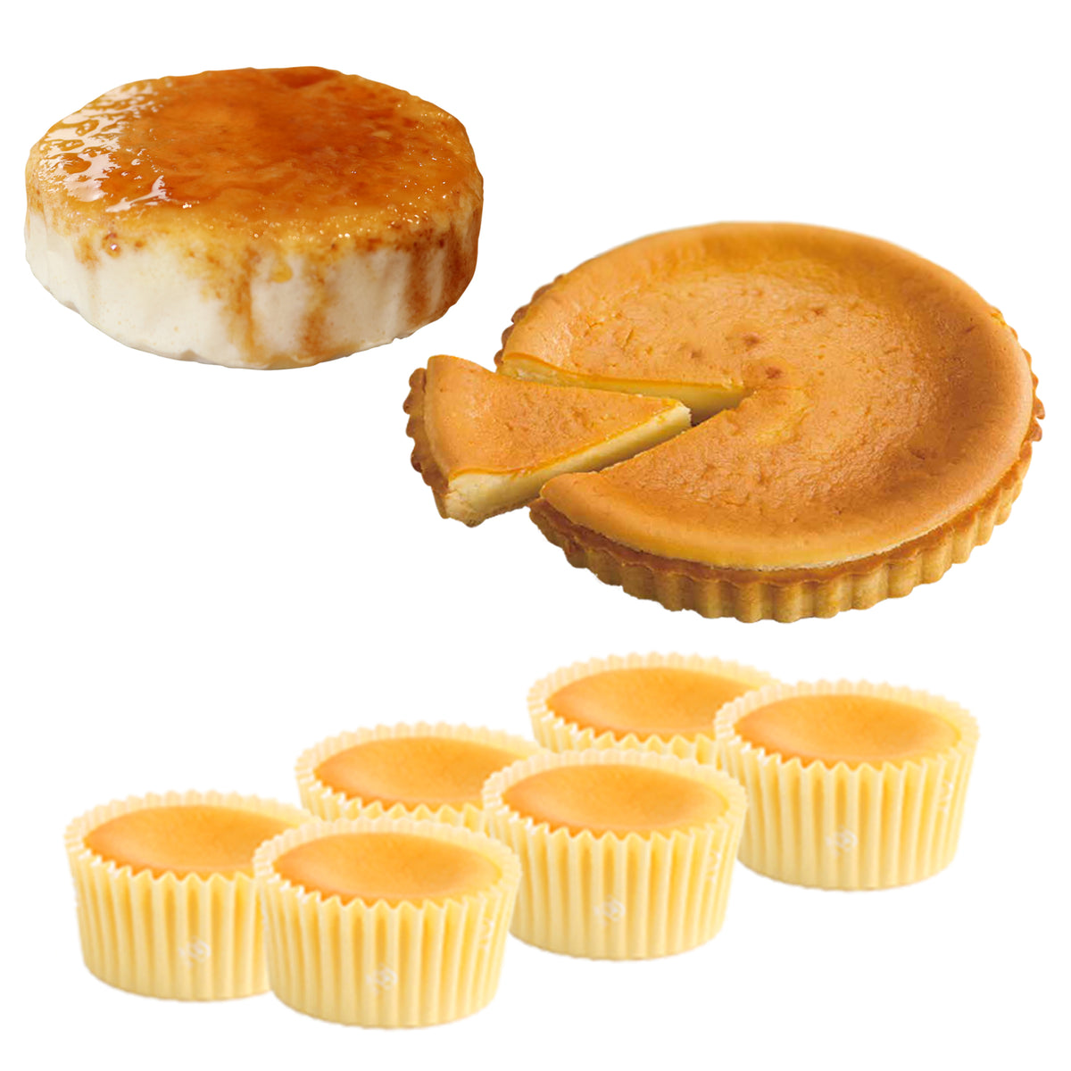 チーズケーキ3種類セットC【20％引き】 – 神戸 風見鶏本舗