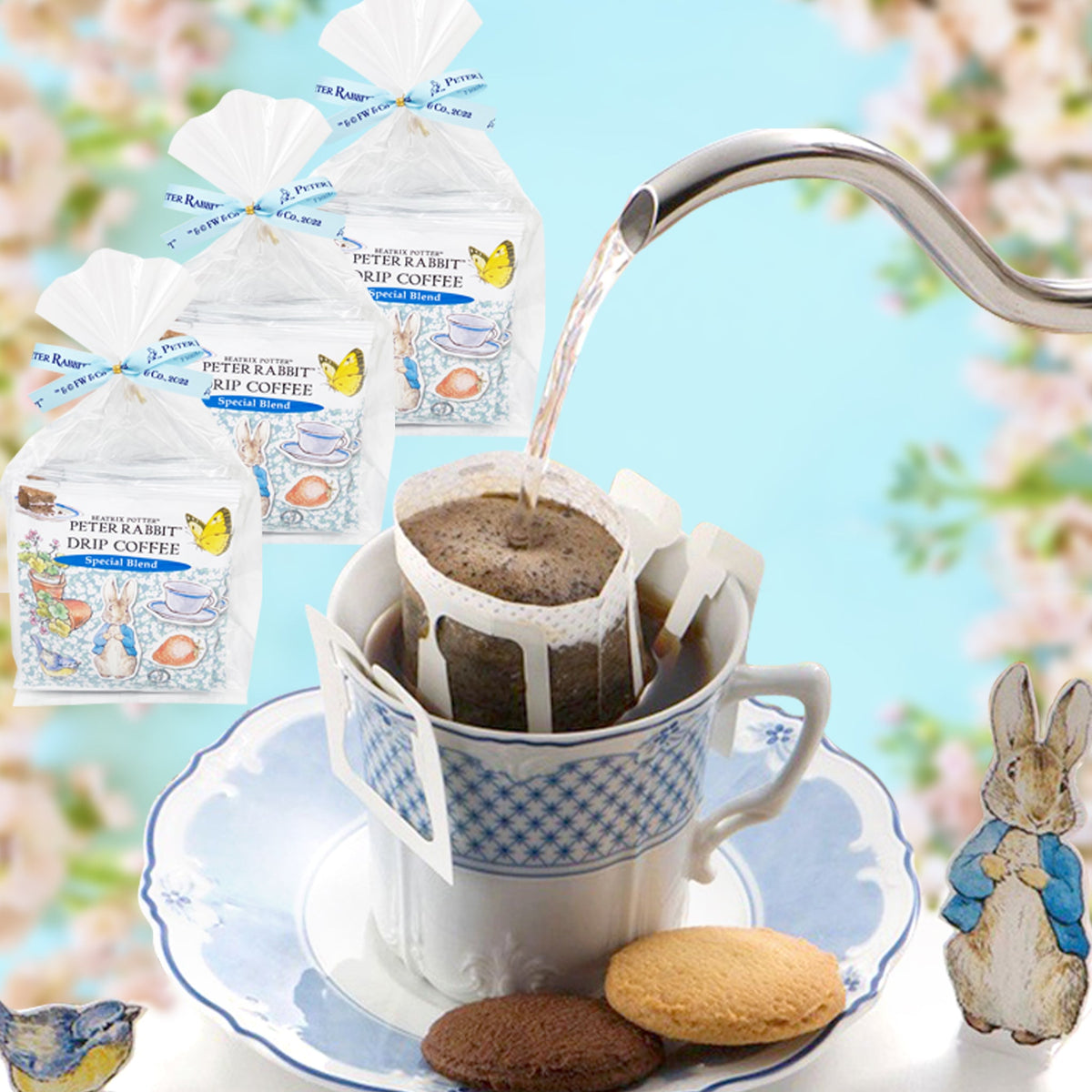 神戸北野】ピーターラビット スペシャルブレンドコーヒー | お取り寄せ