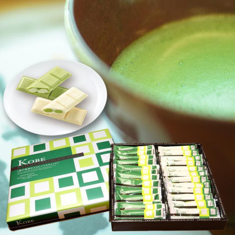 神戸抹茶チョコレートスティック (24個入)